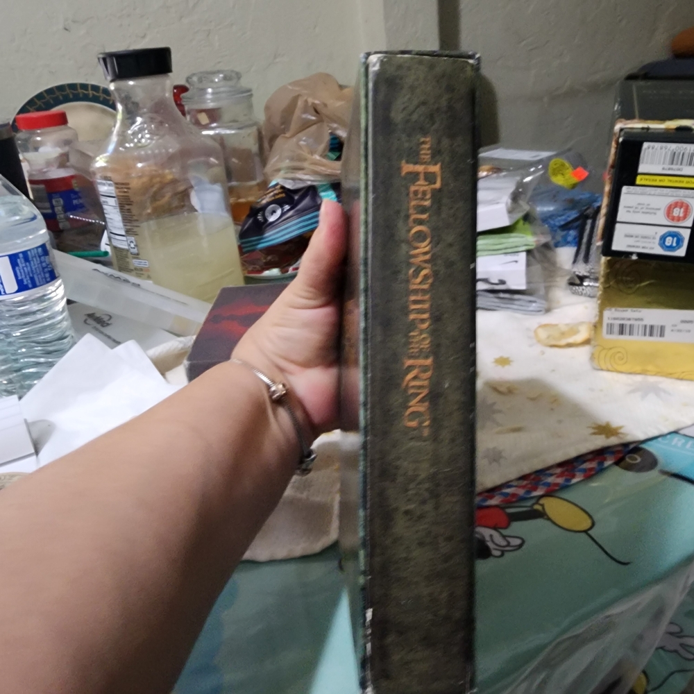 The Lord of the Rings: The Fellowship of the Ring Special Extended DVD - Picture 2 of 5